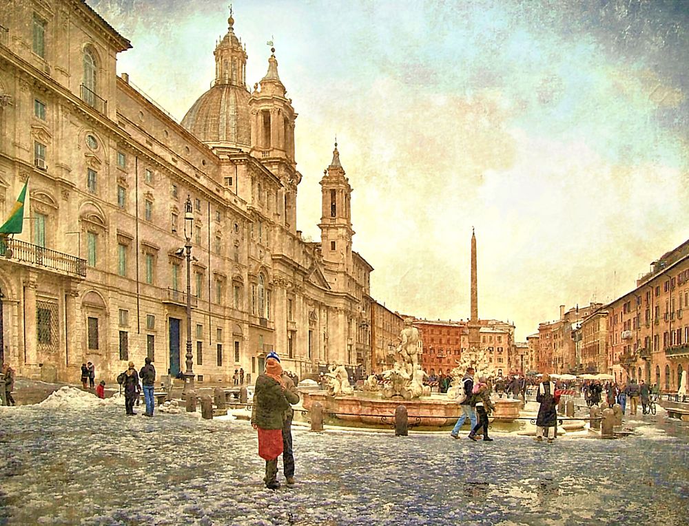 Le Chiese di Roma: "Chiesa di Sant'Agnese in Agone"