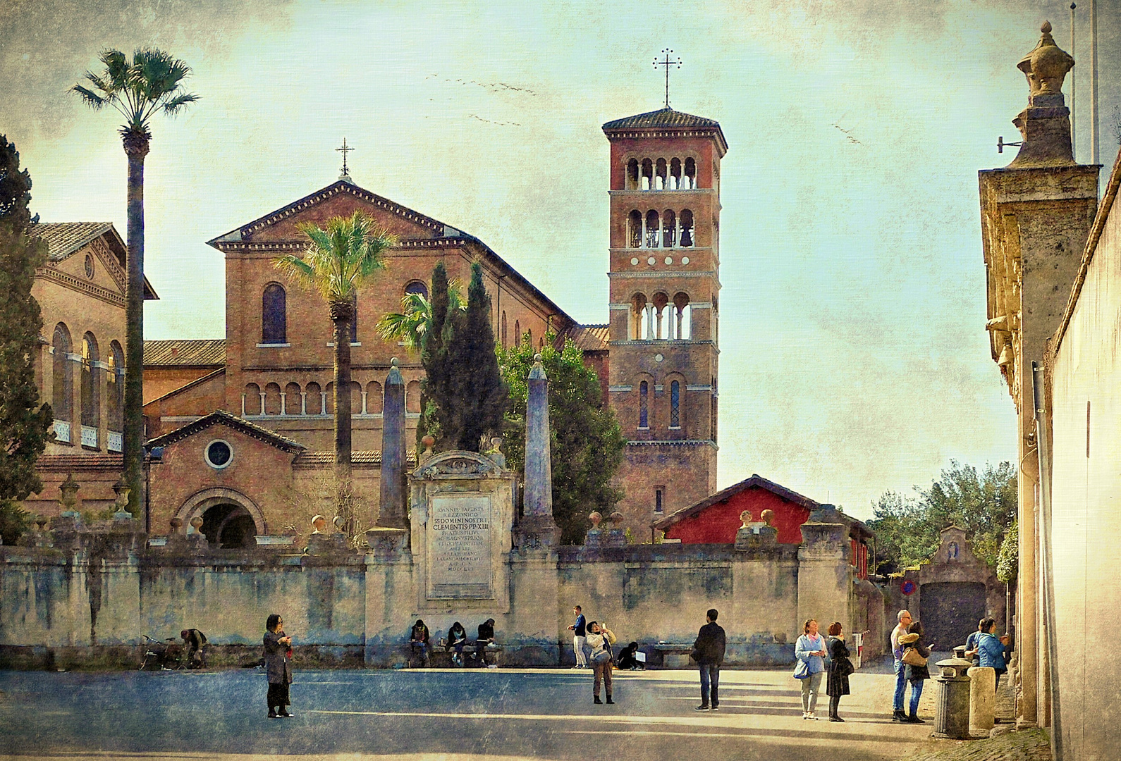 Le Chiese di Roma: "Chiesa di Sant'Anselmo all'Aventino"