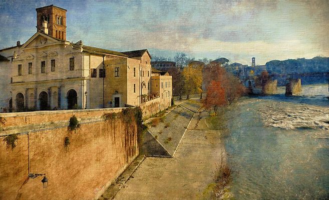 Le chiese di Roma: "Il saluto dei campanili"