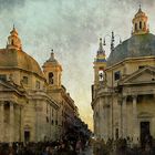 Le Chiese di Roma: "Le chiese gemelle di Piazza del Popolo"