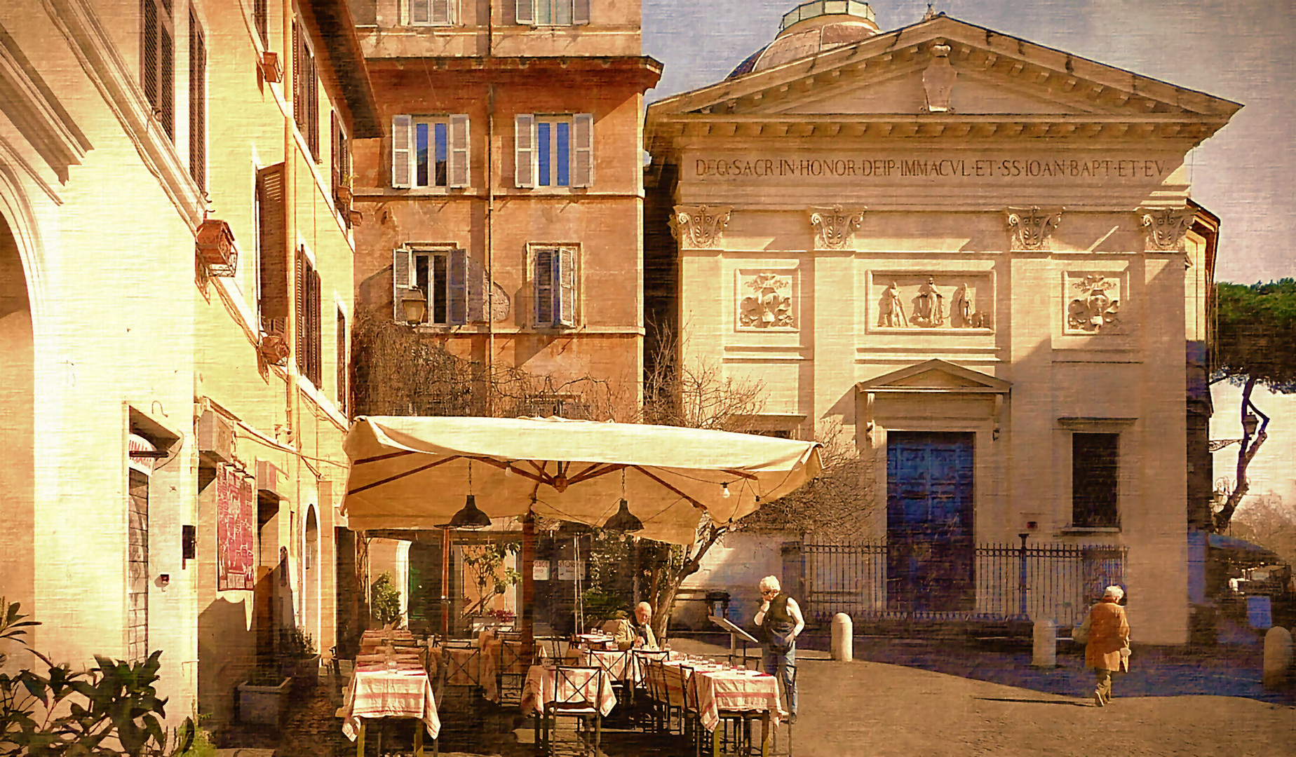 Le chiese di Roma: San Giovanni della malva