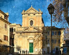 Le Chiese di Roma: "Sant’Agata a Trastevere"