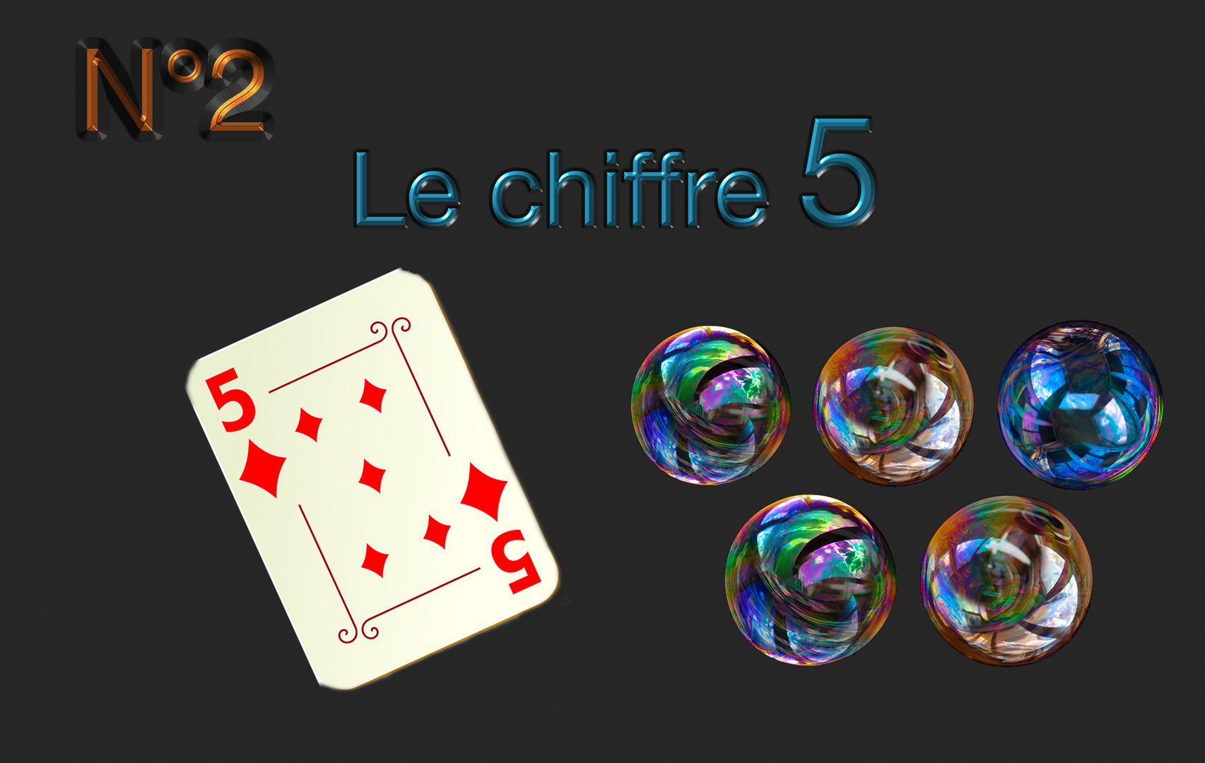 le chiffre 5