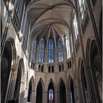 Le choeur de la Cathédrale Saint-Etienne de Limoges