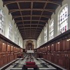 Le choeur de la Chapelle de Triniy College  --  Cambridge 