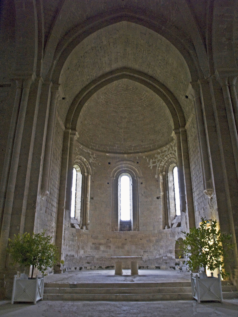 Le Choeur de l’Abbatiale