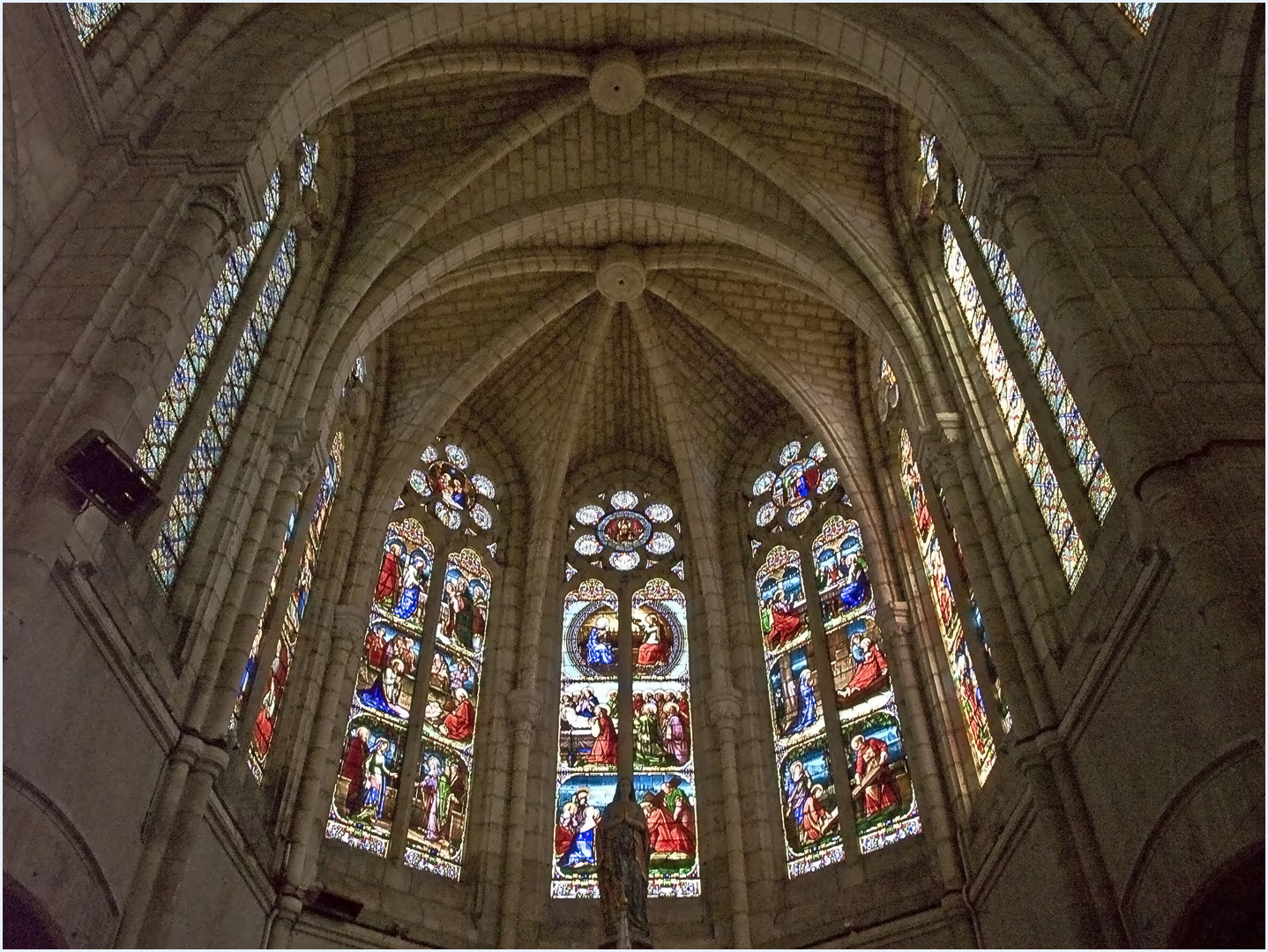 Le Choeur de l’Eglise Notre-Dame de Nérac  --  Lot-et-Garonne