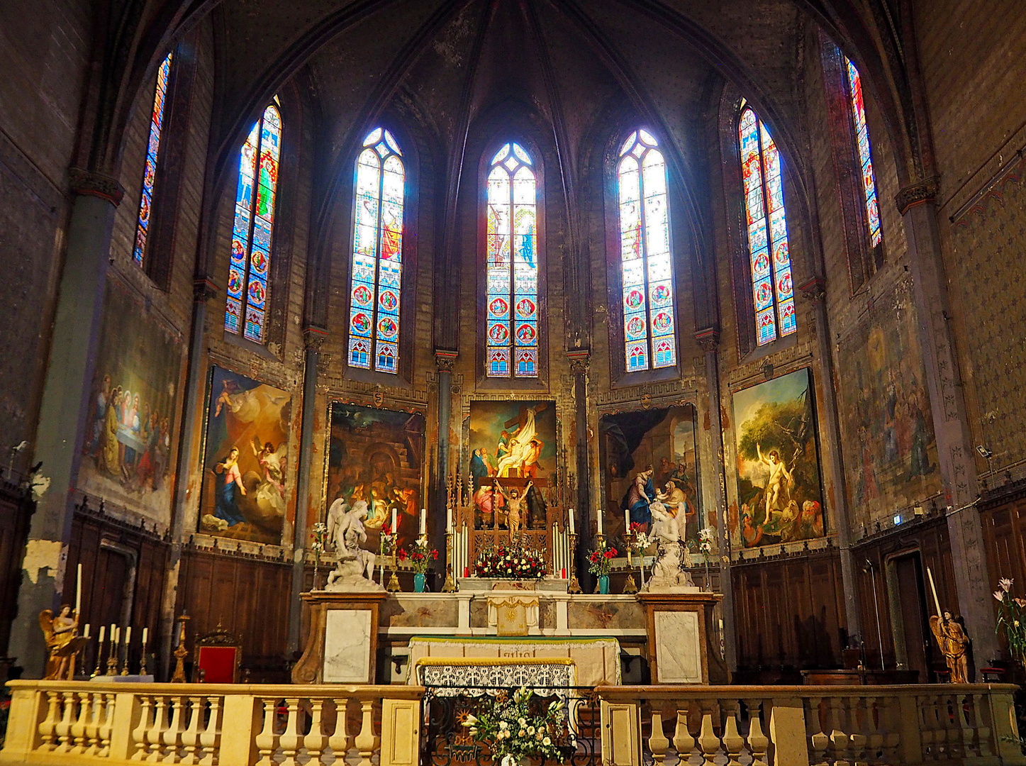 Le Choeur de l’Eglise Saint-Jacques