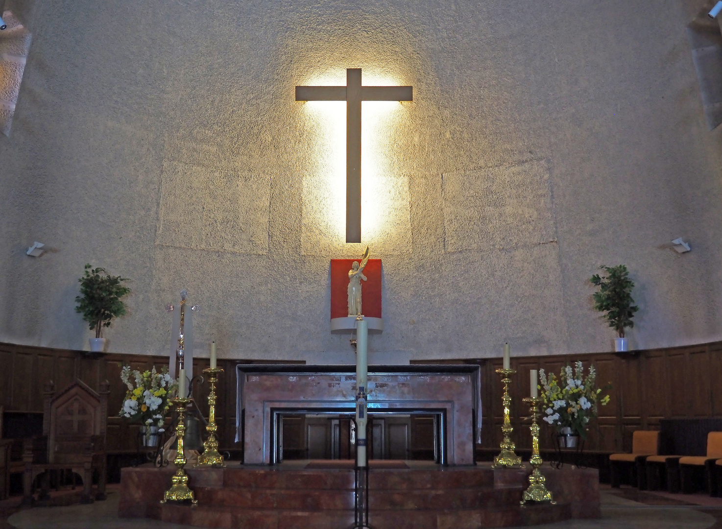 Le Choeur de l’Eglise Sainte-Jeanne d’Arc