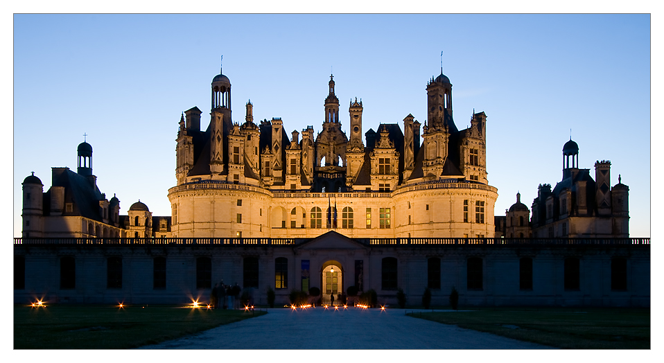 Le château Chambord