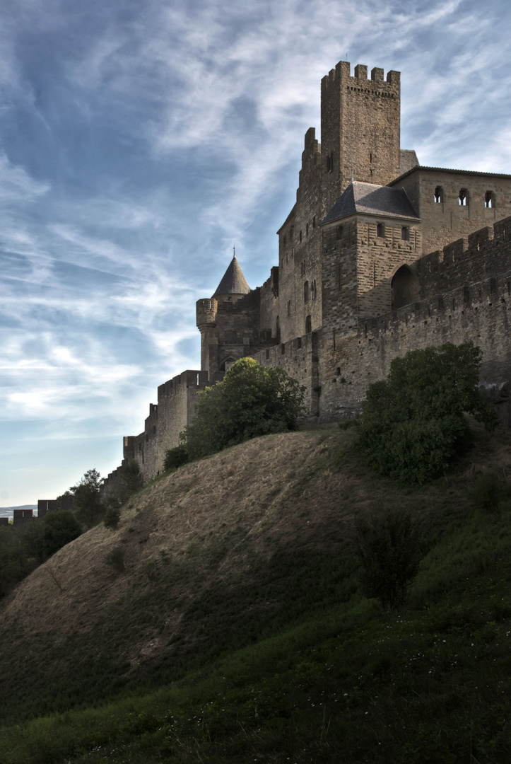 Le château comtal en majesté - Cité de Carcassonne