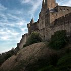 Le château comtal en majesté - Cité de Carcassonne