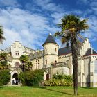 Le château d'Abbadia. Hendaye. Pays basque