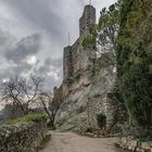 Le château d'Aiguèze - Ardèche