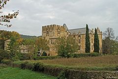 Le château d'Allemagne-en-Provence