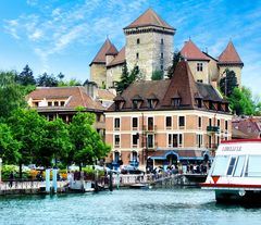 Le château d'Annecy