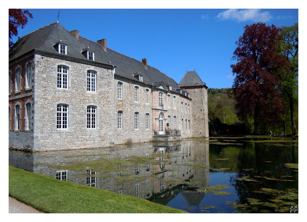 Le Château d'Annevoie