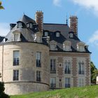 Le château d'Apremont sur Allier