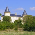 le château d'Aubussargues, Gard