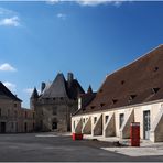 Le Château de Barbezieux Saint-Hilaire