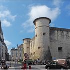 Le Château de Bayonne et les flèches de la Cathédrale Sainte-Marie