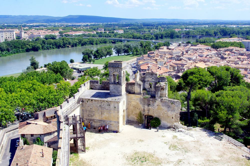 Le château de Beaucaire