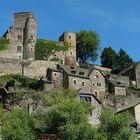 Le Château de Belcastel (Aveyron)