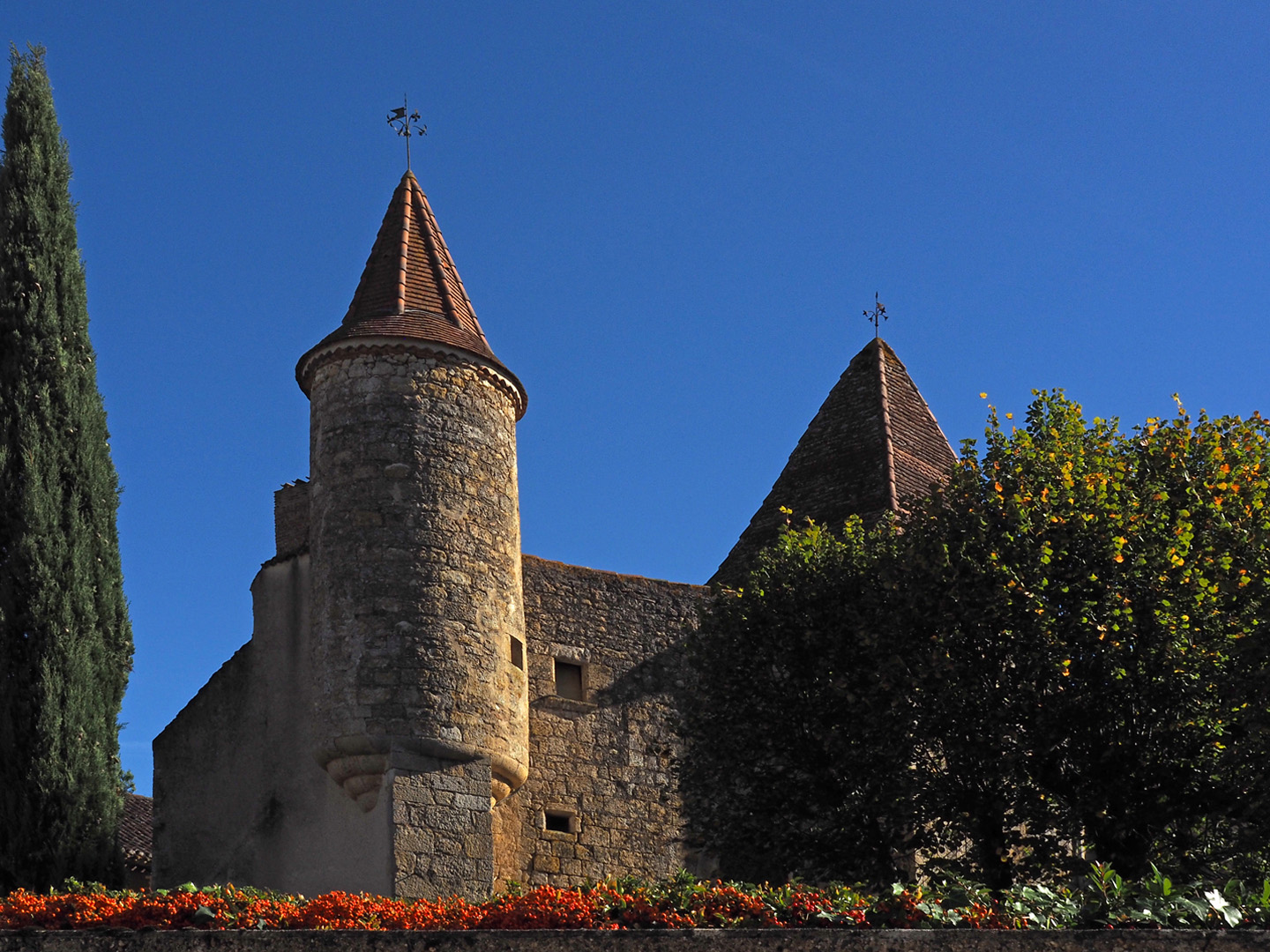 Le Château de Béraut  --  Gers