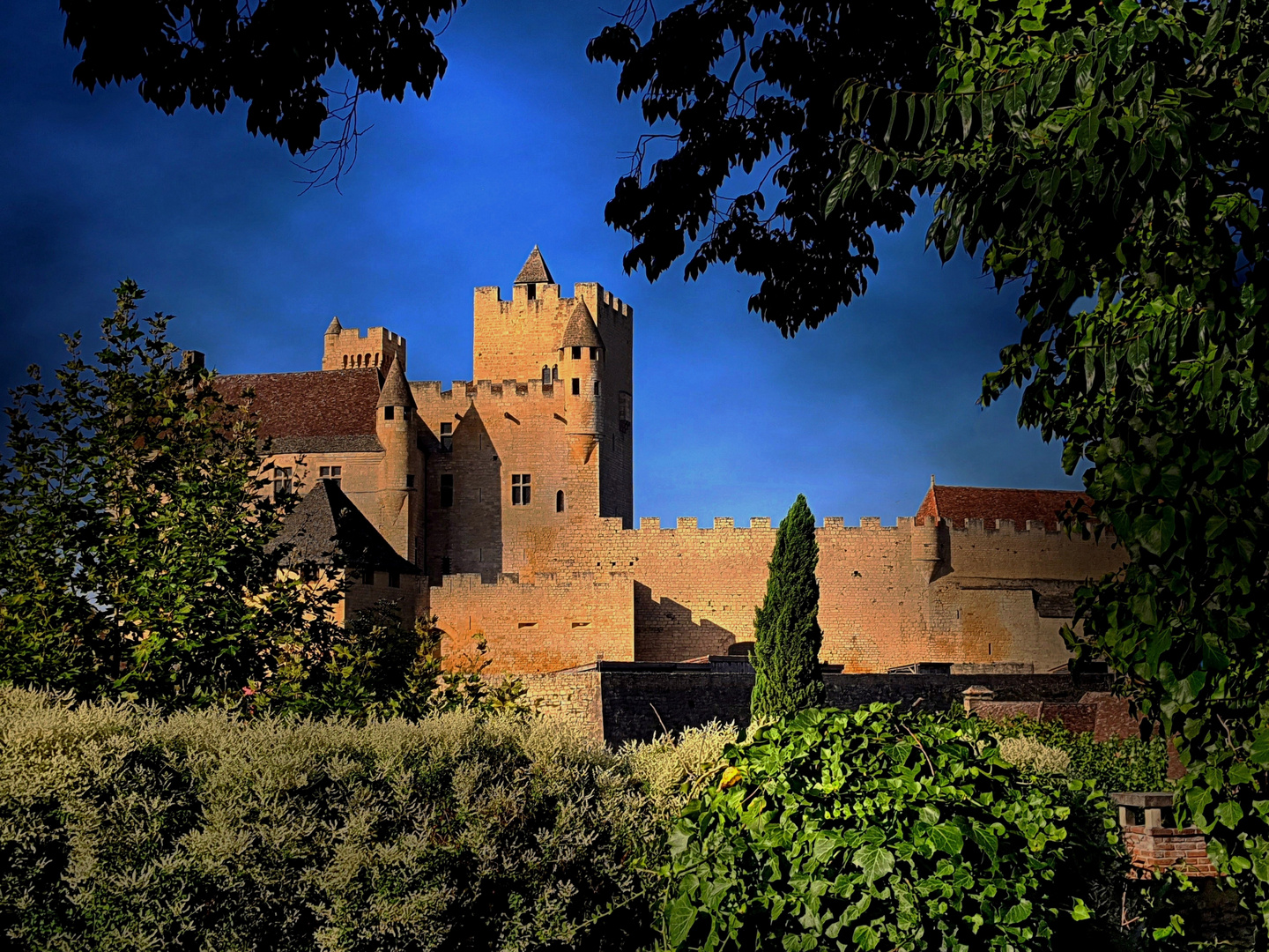 Le château de Beynac / Dordogne