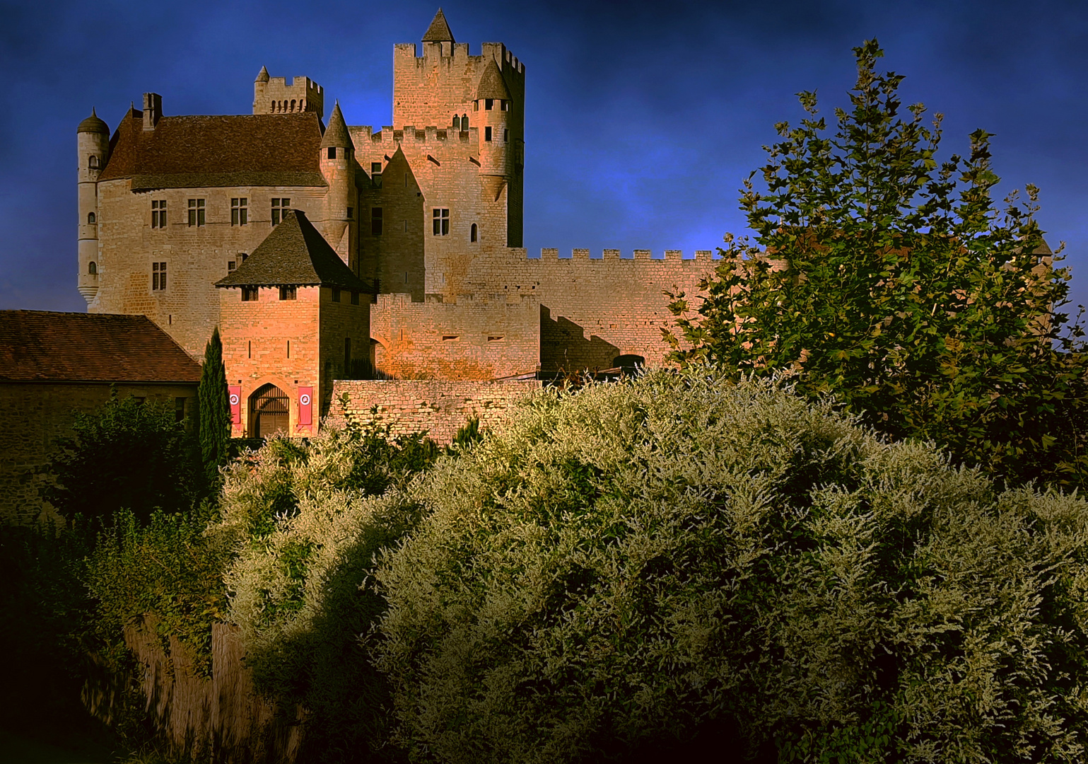 Le château de Beynac / Dordogne /version 2