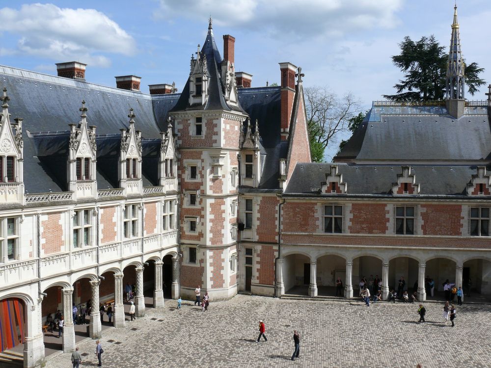 Le Château de Blois