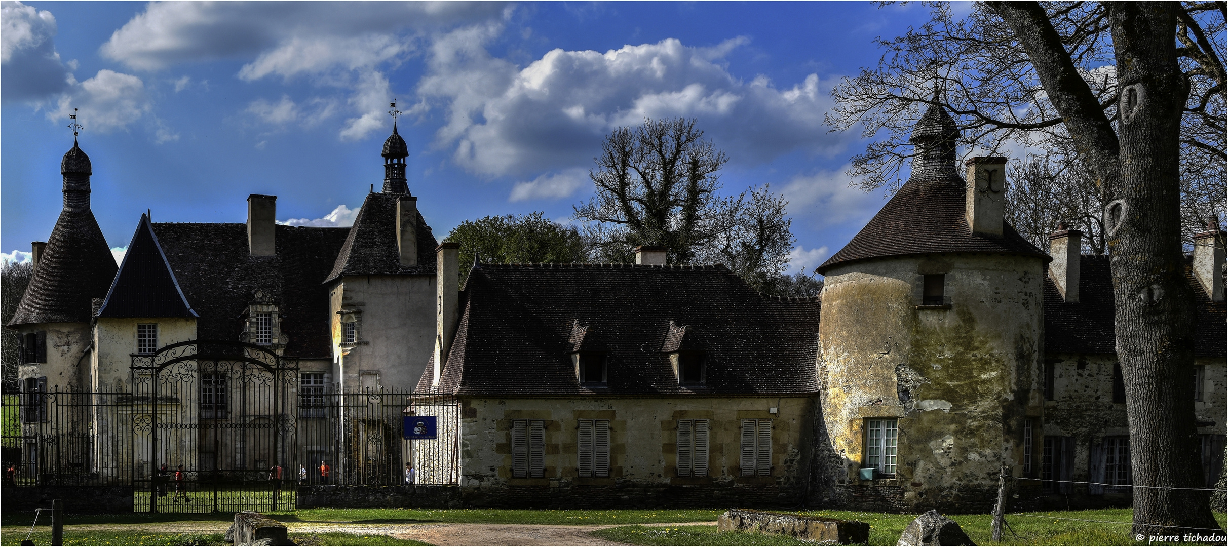 le château de Bostz