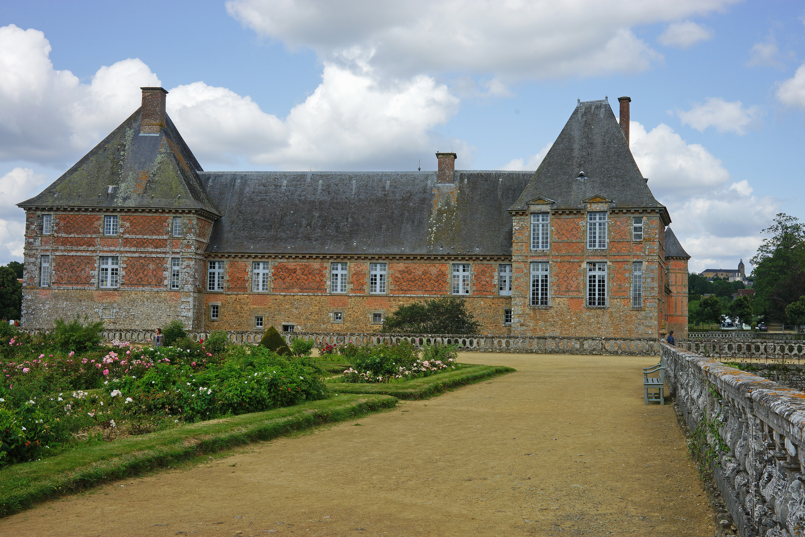 Le château de Carrouges