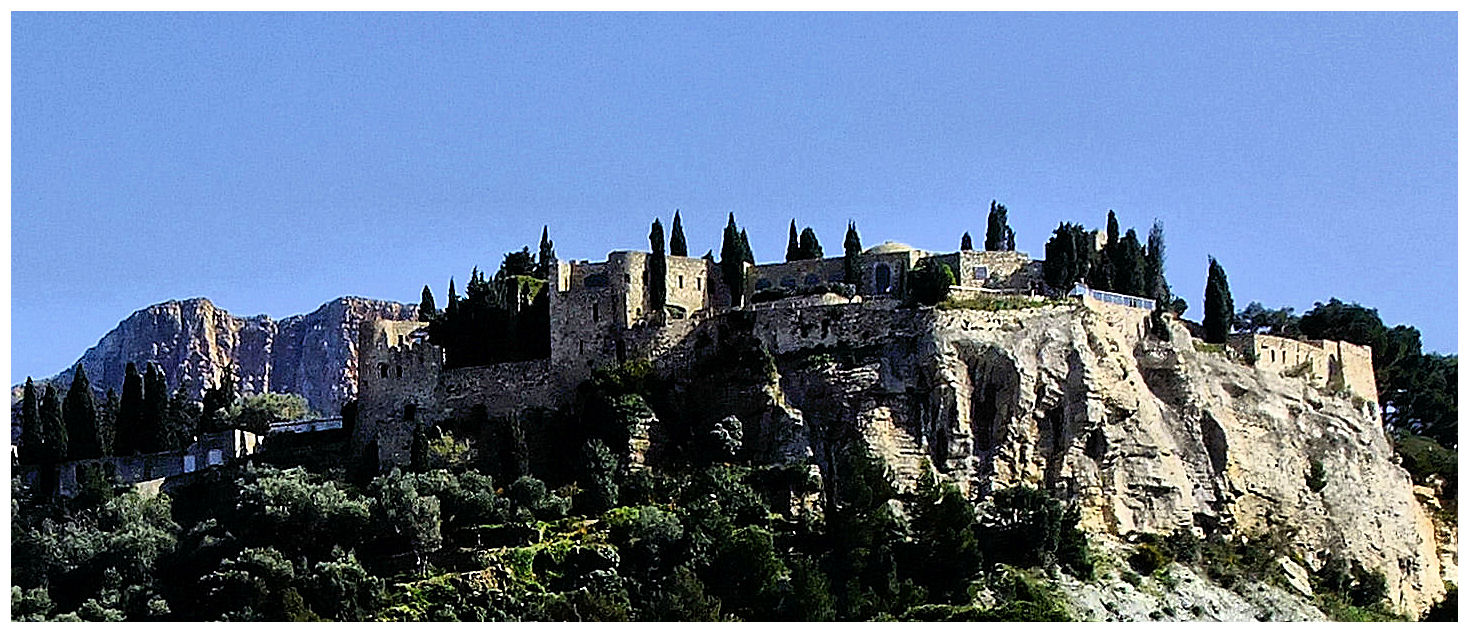 Le château de Cassis