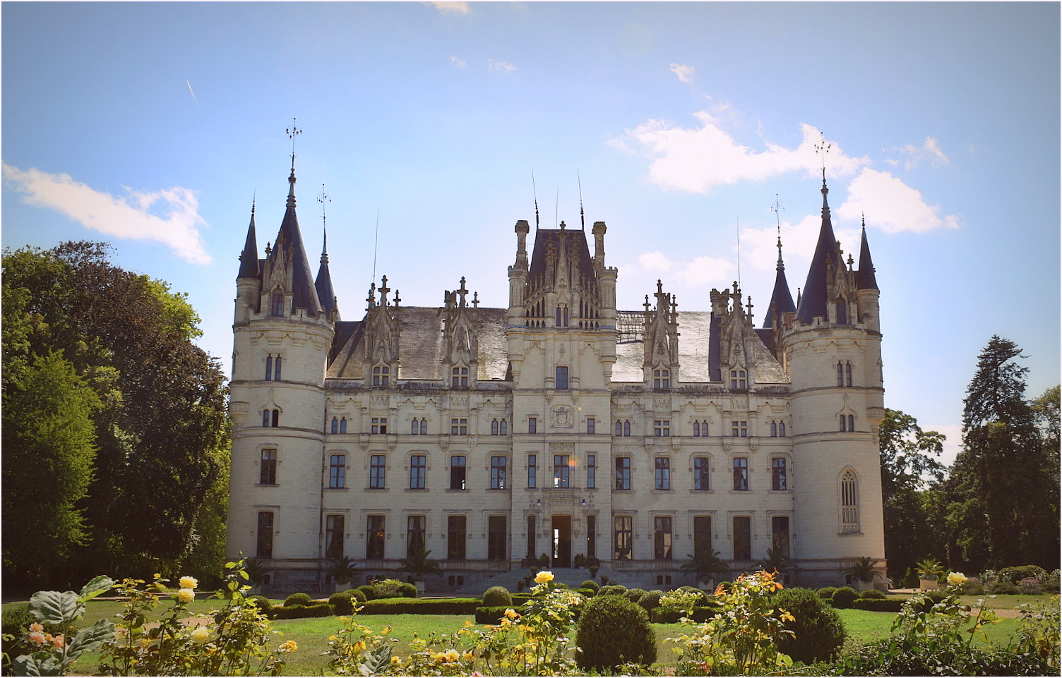 le château de challain la potherie