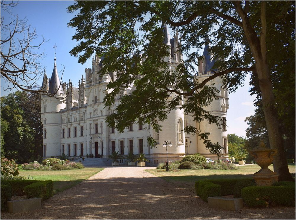 le château de challain la potherie