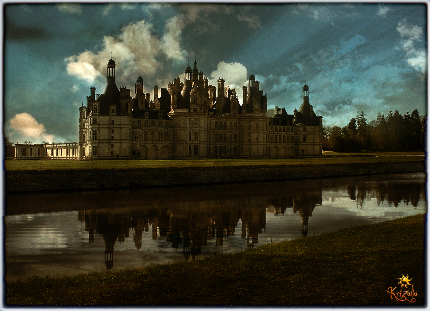 Le château de Chambord