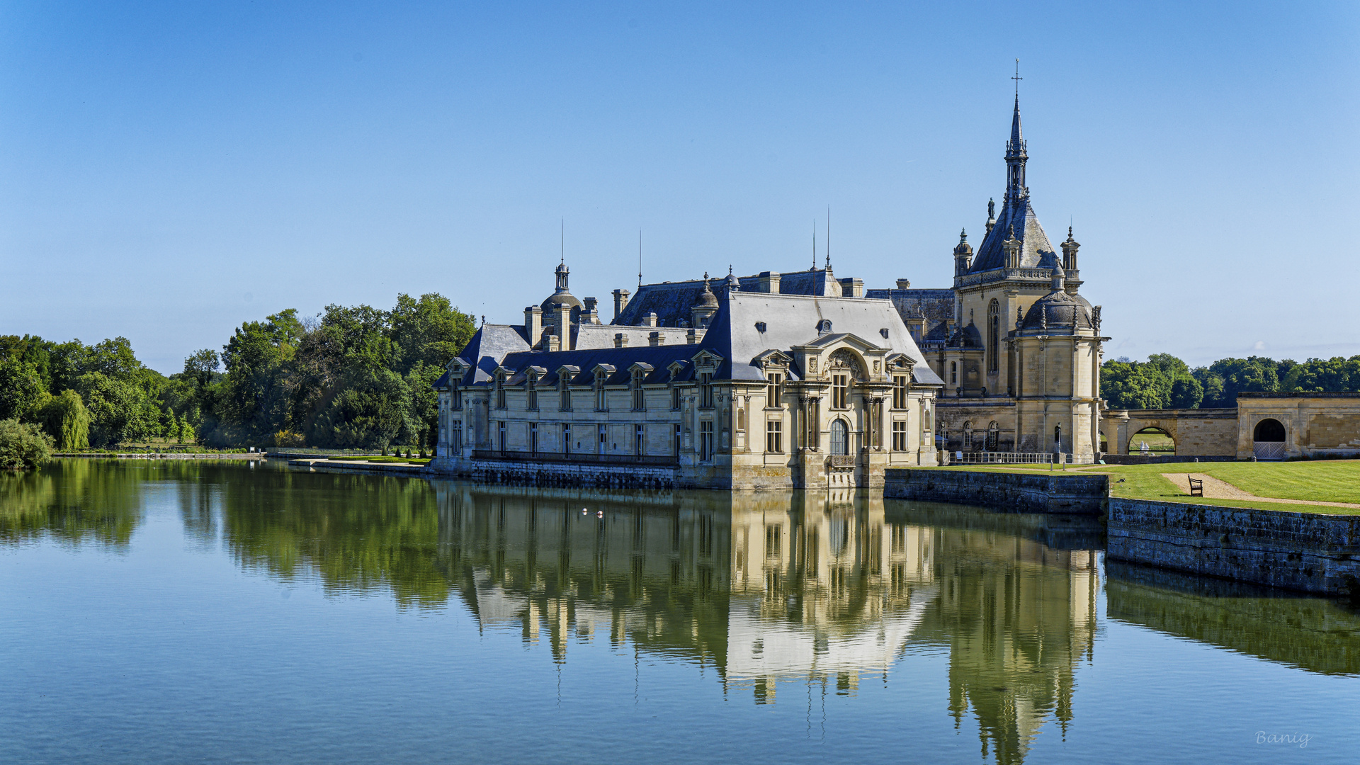Le Château de Chantilly  