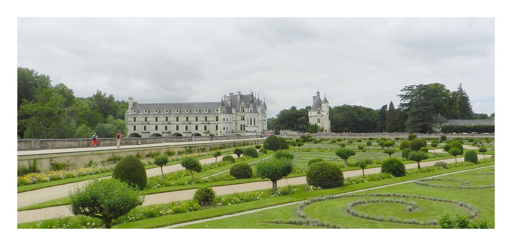 le château de chenonceau