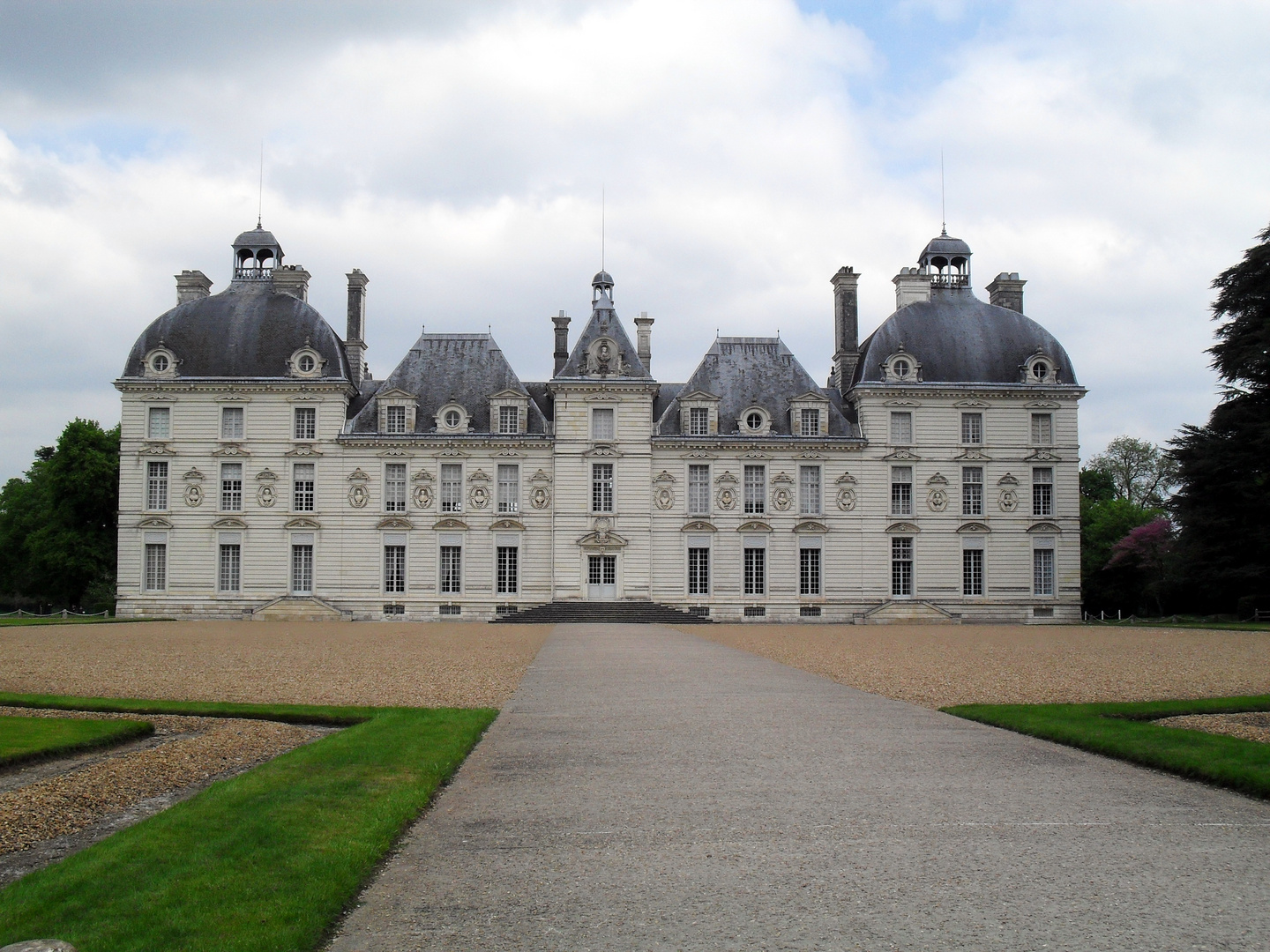 le château de Cheverny, tintin a laissé une trace .....