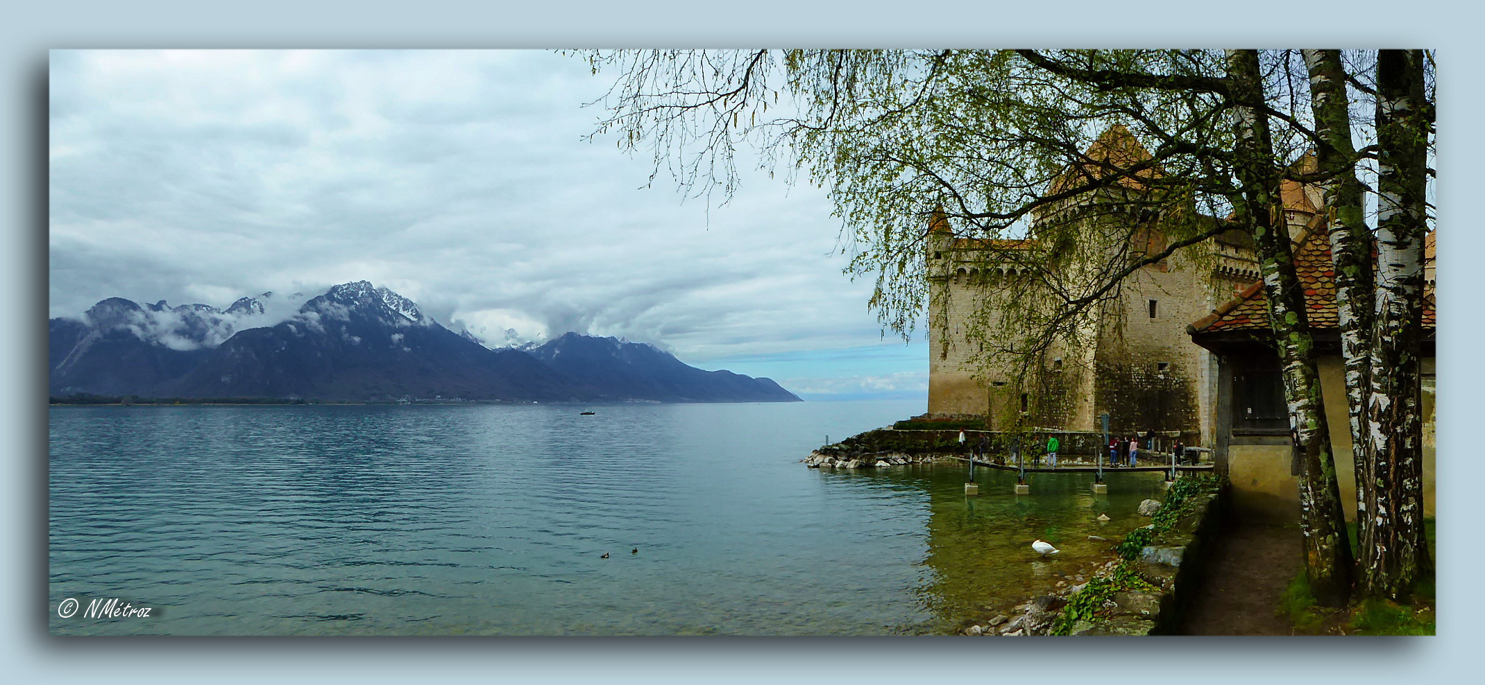 Le château de Chillon