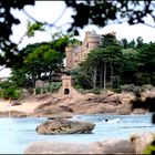  Le château de Costaérès /Trégastel/ Côtes-d'Armor/Bretagne.