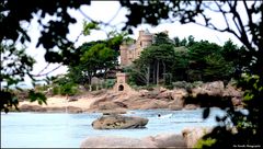  Le château de Costaérès /Trégastel/ Côtes-d'Armor/Bretagne.