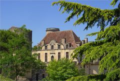 Le Château de Duras (Lot-et-Garonne)