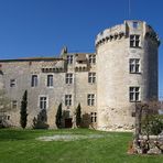  Le Château de Flamarens  (XIIIe-XVe-XVIe)  --  Das Schloß von Flamarens (13.  14. 16. Jahrhunderte)