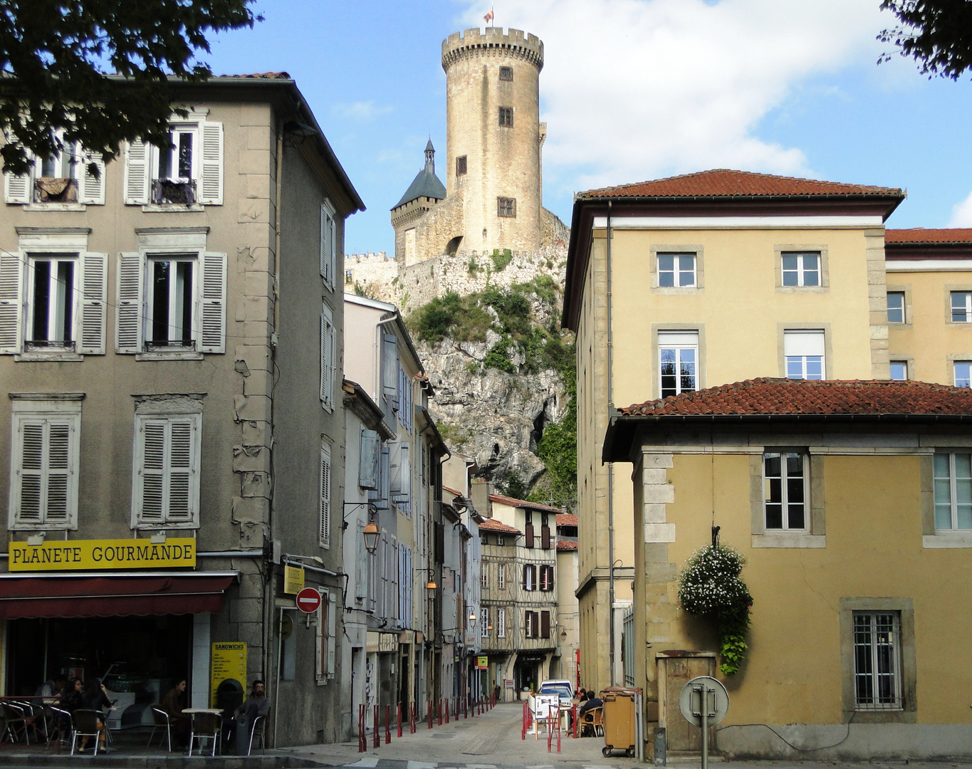 Le château de Foix