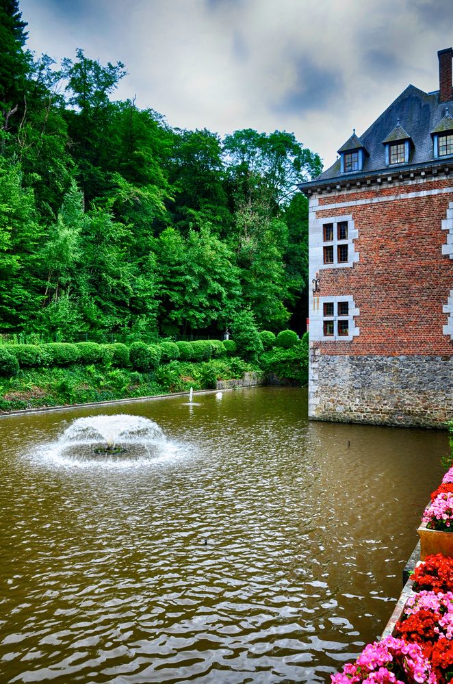 Le Château de Fond l'Evêque