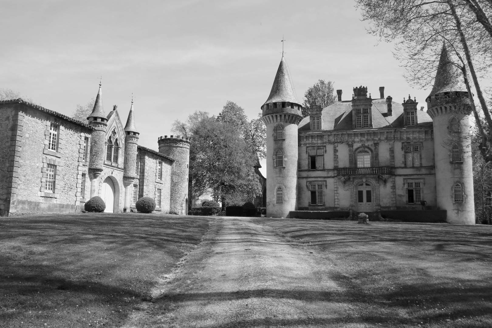 le château de FONDAT !