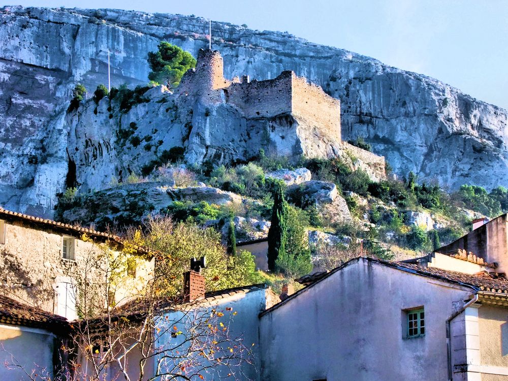 Le château de Fontaine