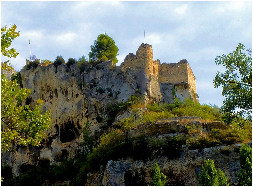 Le château de Fontaine